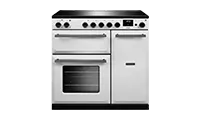 Rangemaster AURA90EIP19283 (Aura 90 Induction Range Cooker - White