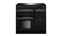 Rangemaster AURA90EIP19284 90cm Induction Range Cooker - Black
