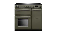 Rangemaster AURA90EIP19289 Aura 90cm Induction Slate (Paint) - Onyx