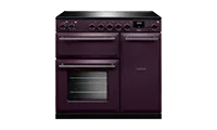 Rangemaster AURA90EIP19290 Aura 90cm Induction Plum - Onyx