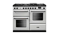 Rangemaster AURO110DF19307 Aura 110cm  Gas Dual Fuel Range Cooker -  White
