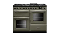 Rangemaster AURO110DF19313 110cm  Gas Dual Fuel Range Cooker - River Bed