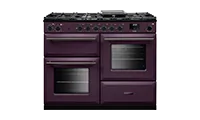 Rangemaster AURO110DF19314 110cm GasDual Fuel Range Cooker  - Plum