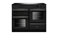 Rangemaster AURO110EI19316 110cm Induction Range Cooker - Charcoal Black