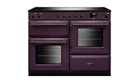 Rangemaster AURO110EI19322 Aura 110cm Induction Range Cooker - Plum