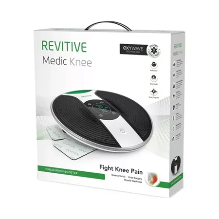 Revitive 5606-5574AQ-UK Medic Knee Circulation Booster