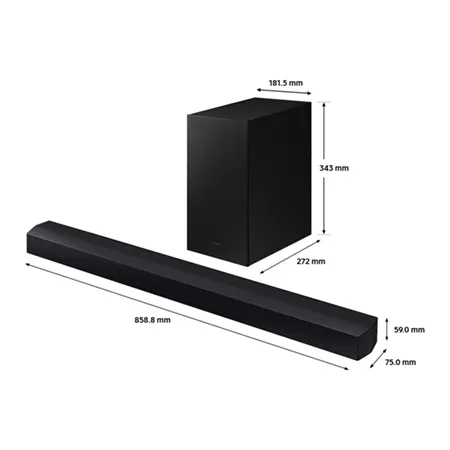 SAMSUNG HW-C430 C-Series Soundbar with Wireless Subwoofer