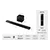 SAMSUNG HWQS700F 3.1.2ch Q-Series Soundbar with Subwoofer - Titan Black