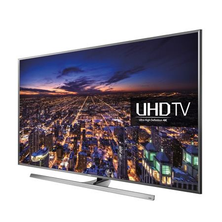 SAMSUNG UE65JU7000, 65 inch Series 7 Ultra HD 4K Smart 3D LED TV with ...