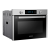 SAMSUNG NQ50J3530BS Built-In Microwave Oven