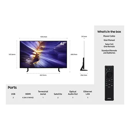 SAMSUNG QE42S93F