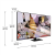 SAMSUNG QE65Q700T 65" 8K QLED Smart TV Titan Black finish with Bluetooth and WiFi enabled.