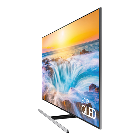 SAMSUNG QE65Q85R, 65 inch Smart 4K Ultra HD HDR QLED TV with Bixby. Ex ...