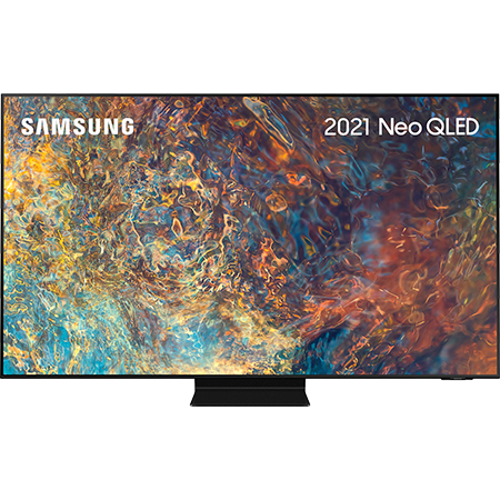 SAMSUNG QE75QN90A 75" Neo QLED UHD 4K TV Black with Freeview