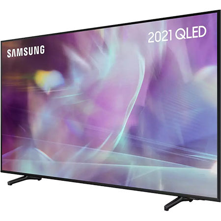 SAMSUNG QE85Q60A 85" QLED UHD 4K TV Black with Freeview