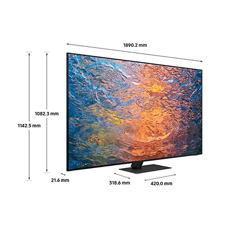 SAMSUNG QE85QN95C 85" 4K HDR Flagship Neo QLED Smart TV