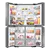 SAMSUNG RF59C701ES9EU French Style SBS  Fridge Freezer with Autofill Pitcher in Silver