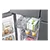 SAMSUNG RF59C701ES9EU French Style SBS  Fridge Freezer with Autofill Pitcher in Silver