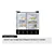 SAMSUNG RS68CG883DB1EU American Style Fridge Freezer with SpaceMax Technology in Black