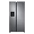 SAMSUNG RS68CG883DS9EU American Style Fridge Freezer with SpaceMax Technology in Silver
