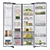 SAMSUNG RS68CG883DS9EU American Style Fridge Freezer with SpaceMax Technology in Silver