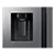 SAMSUNG RS70F64KETEU 91cm Side by Side American Fridge Freezer with Plumbed Water Dispenser in Silver colour