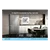 SAMSUNG RS70F64KETEU 91cm Side by Side American Fridge Freezer with Plumbed Water Dispenser in Silver colour