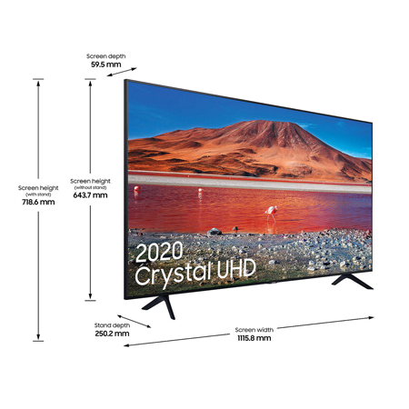 SAMSUNG UE50TU7000 50" Smart Ultra HD 4K TV with HDR 