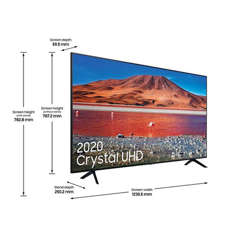 SAMSUNG UE55TU7000 55" Smart Ultra HD 4K TV with HDR 