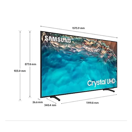 SAMSUNG UE70BU8000 70" 4K Ultra HD Smart TV