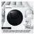 SAMSUNG WW11DG6B25LBU1 11 Kg Freestanding Washing Machine with 1400 rpm in Black Colour