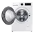 SAMSUNG WW80CGC04DAEEU WiFi-enabled 8kg 1400 Spin Washing Machine - White