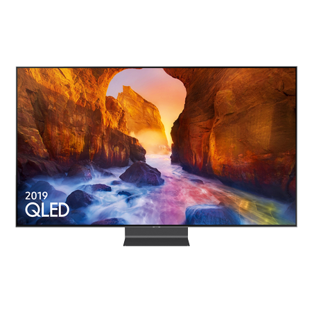 SAMSUNG QE55Q90R 55" Smart 4K Ultra HD HDR QLED TV with Bixby. 