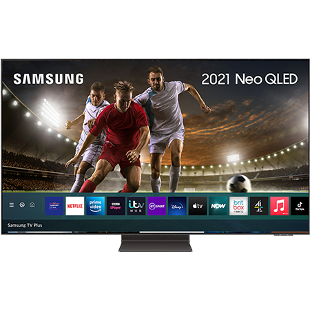 SAMSUNG QE65QN95A 65" Neo QLED 4K TV Black with Freeview Ex Display Model