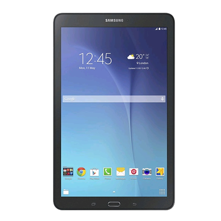 galaxy tab e black