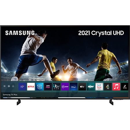 SAMSUNG UE43AU8000 43" Crystal UHD 4K HDR Smart TV