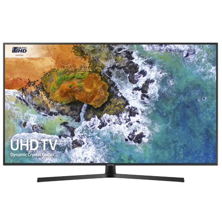 SAMSUNG UE43NU7400 43" Smart Ultra HD Certified 4K HDR 10+ LED TV with Built-in Wi-Fi TVPlus & Freesat