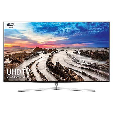 Samsung Ue49mu8000 49 Inch Smart Certified Ultra Hd 4k Hdr Led Tv With Tvplus Tuner