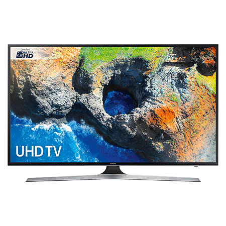 SAMSUNG UE65MU6100 65" Smart Certified Ultra HD 4K HDR LED TV with TVPlus tuner & Built-in Wi-Fi