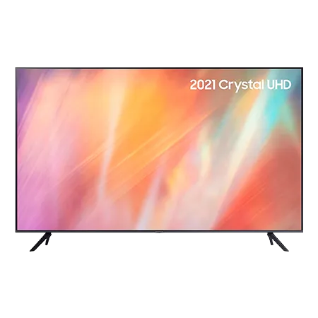 SAMSUNG UE75AU7100 75" LED UHD 4K TV Black with Freeview