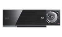 SAMSUNG BDC7500 Ultra Slim Wall-Mountable Blu-Ray Disc Player
