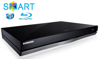 SAMSUNG BDE8900 3D Smart Blu-Ray Disc Player with 1TB HDD & Dual Recording Feature