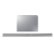 SAMSUNG HWK651 3.1 Ch Soundbar Wireless Multiroom Soundbar with Centre Speaker -Silver