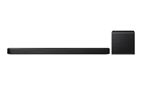 SAMSUNG HWQ800H 5.1.2ch Q-Series Soundbar with Subwoofer - Black