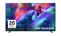 SAMSUNG MRE65R85H 65" 4K Micro RGB Vision AI Smart TV