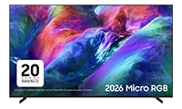 SAMSUNG MRE75R85H 75" 4K Micro RGB Vision AI Smart TV