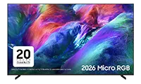 SAMSUNG MRE85R85H 85" 4K Micro RGB Vision AI Smart TV