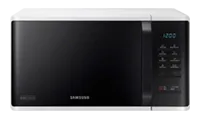 SAMSUNG MS23K3513AWEU Solo Microwave Oven with Triple Distribution System - White