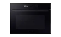 SAMSUNG NQ5B5763DBKU4 50 Litres Microwave Combi Oven - Black Glass