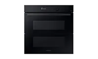 SAMSUNG NV7B5775XAKU4 Single Oven 5 Dual Cook Flex Steam Assist 76L - Black